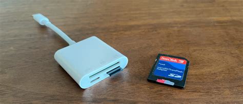 can i put memory card in iphone|How to read SD and microSD memory cards on iPhone and iPad.